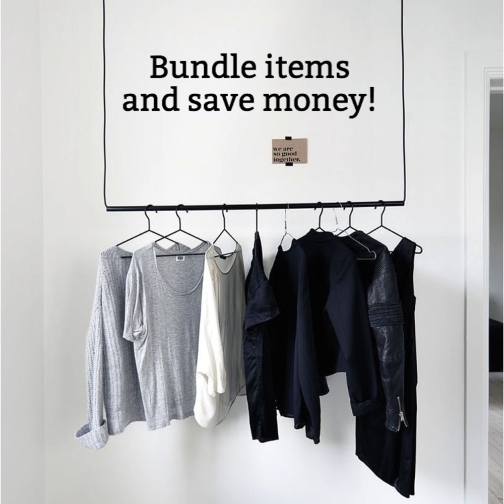 Bundle and save $!